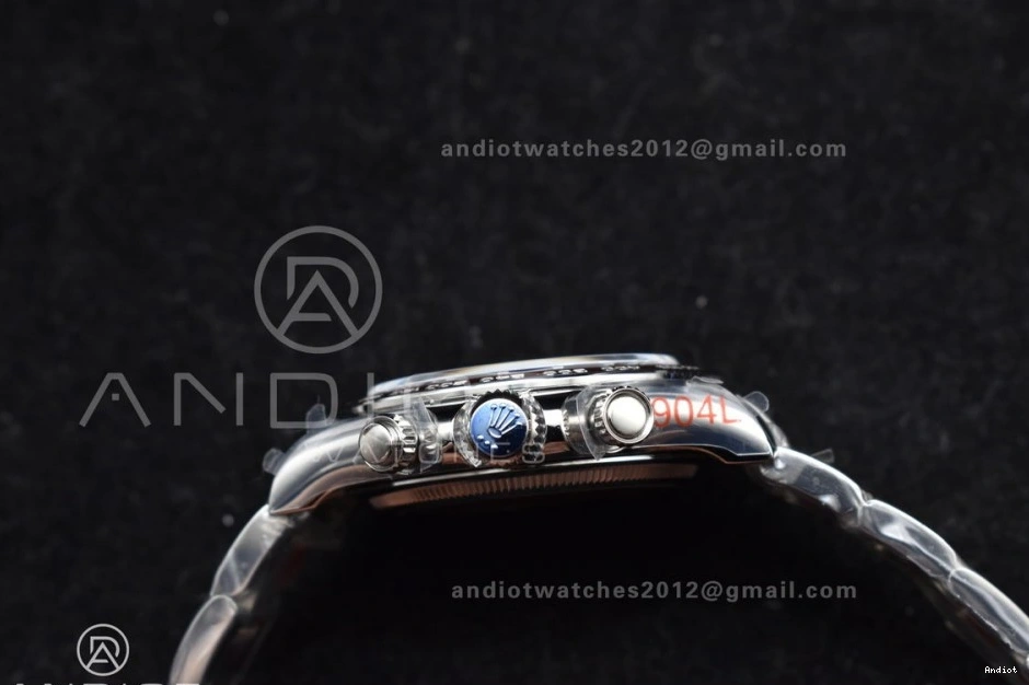 Blue SH4131 Daytona Best 126506 on Ice QF Dial SS 1:1 Crystal YG V5 Edition Marker Braclet 0501